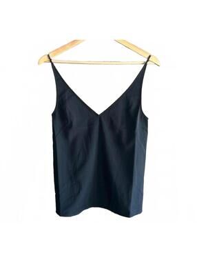 NWT Thakoon Tank Top Size XSmall Black Camisole V Neck